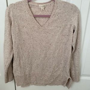 Oatmeal heather sweater